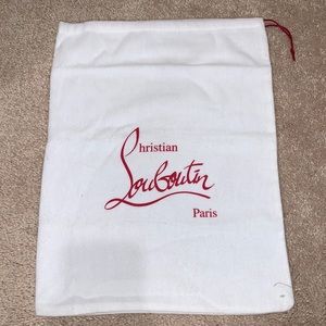 Christian louboutin single dustbag